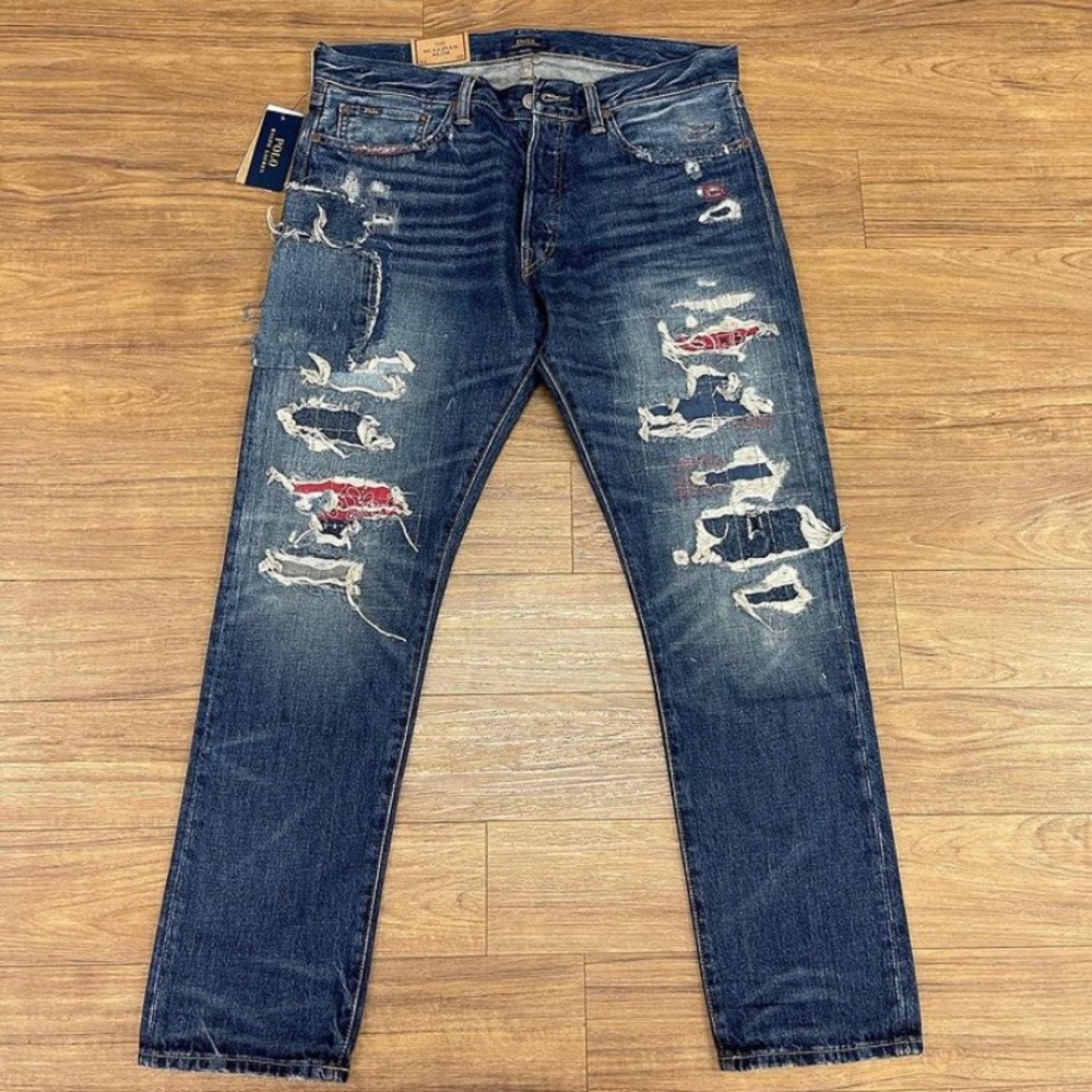 Polo Ralph Lauren Distressed Jeans